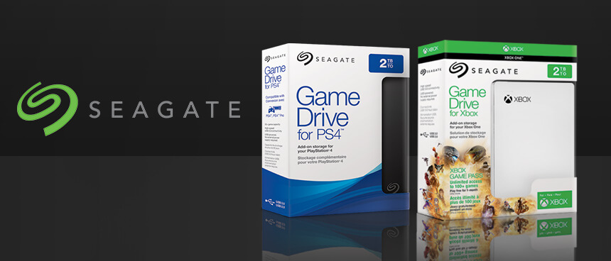 Seagate Game Drive akció