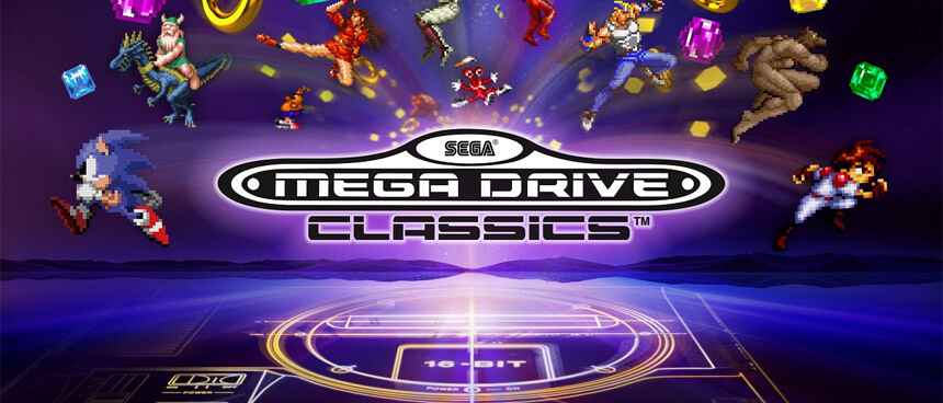 Sega Mega Drive Classics – Nosztalgia 53-szor