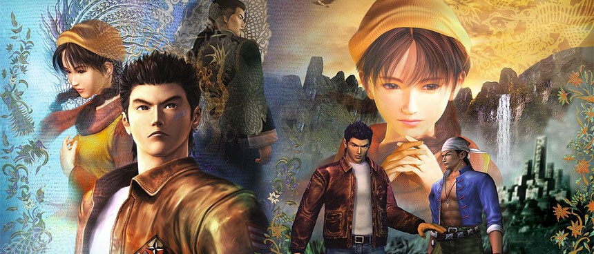 Megjelent a Shenmue I & II gyűjtemény