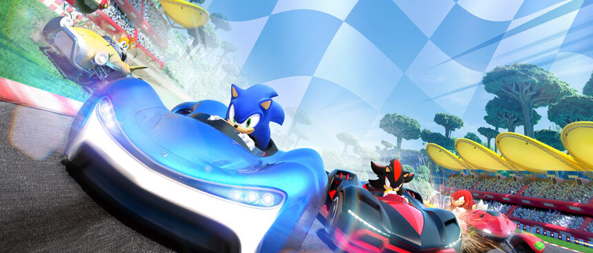 Megjelent a Team Sonic Racing