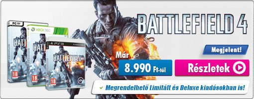 Megérkezett a Battlefield 4, üdv újra a harcmezőn, Katona!