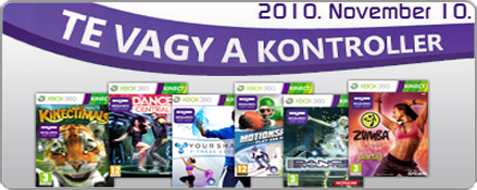 Kinect játékok