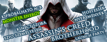 Assassin's Creed Brotherhood Launch Party