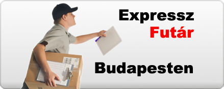 Expressz Futárszolgálat Budapest területére