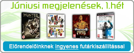 Júniusi megjelenések 1. hét