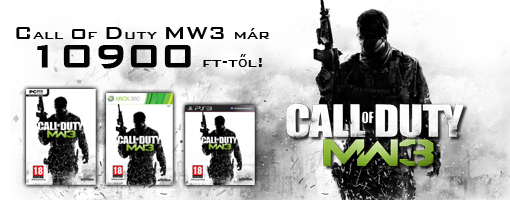 Call of Duty: Modern Warfare 3 Előrendelés