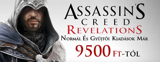 Assassin's Creed Revelations Előrendelés
