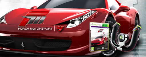 Megjelent a Forza Motorsport 4