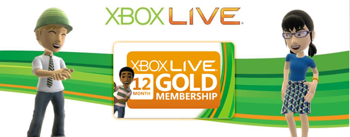 12 hónapos előfizetés akció az Xbox Live Gold-ra!