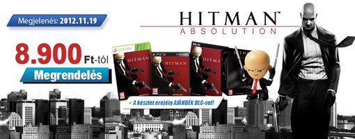 Megjelent a Hitman Absolution