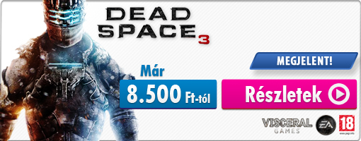Megjelent a Dead Space 3