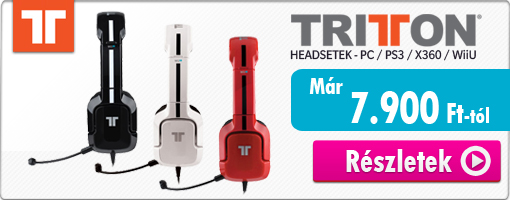 GAMERek fülesei: Tritton Headsetek minden platformra