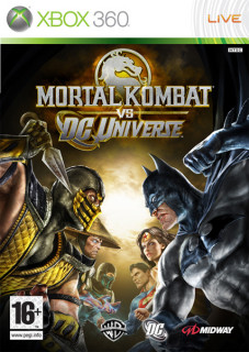 Mortal Kombat vs DC Universe (használt) XBOX 360