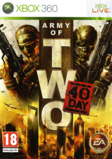 Army of Two: 40th day (használt) XBOX 360