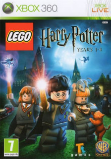 LEGO Harry Potter Years 1-4 (használt) XBOX 360