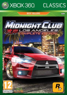 Midnight Club Los Angeles - Complete Edition XBOX 360