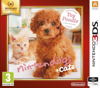 Nintendogs + Cats: Toy Poodle & New Friends 