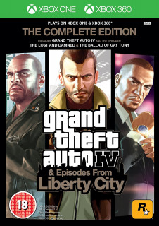 Grand Theft Auto IV (GTA 4): The Complete Edition Xbox 360