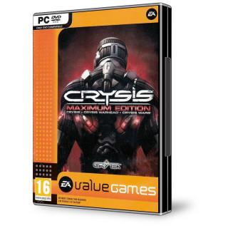 Crysis Maximum Edition: Crysis + Crysis Warhead + Crysis Wars PC