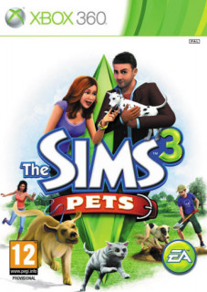 The Sims 3 Házi kedvenc (Pets) (használt) Xbox 360