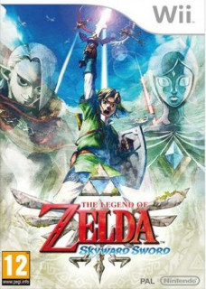 Legend of Zelda Skyward Sword WII