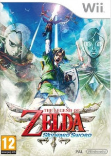 Legend of Zelda Skyward Sword 