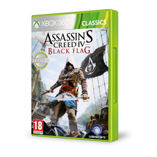 Assassin's Creed IV (4) Black Flag Xbox 360