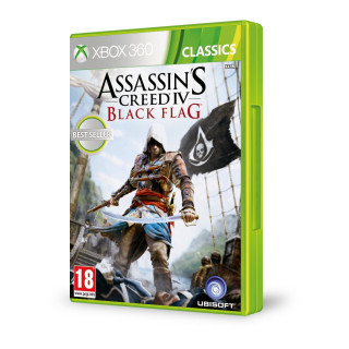 Assassin's Creed IV (4) Black Flag XBOX 360