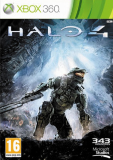 HALO 4 (használt) XBOX 360