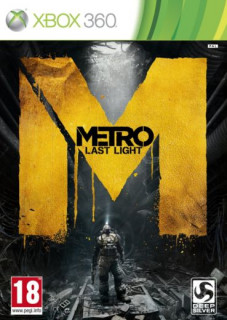 Metro: Last Light (használt) Xbox 360