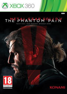 Metal Gear Solid 5 (MGS V) The Phantom Pain (használt) Xbox 360