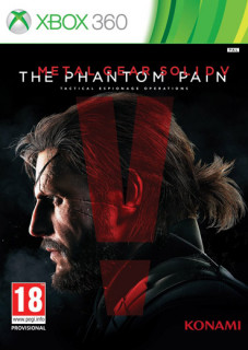 Metal Gear Solid 5 (MGS V) The Phantom Pain (használt) XBOX 360