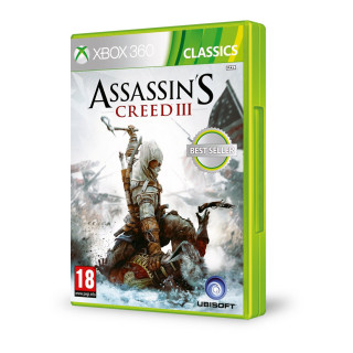 Assassin's Creed III (3) XBOX 360