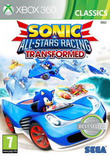 Sonic & All-Stars Racing Transformed (használt) XBOX 360