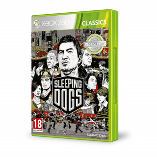 Sleeping Dogs (használt) Xbox 360