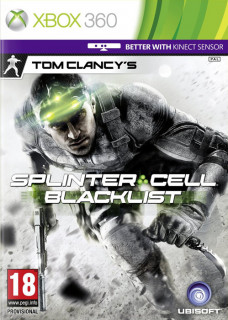 Tom Clancy's Splinter Cell Blacklist Xbox 360