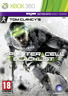 Tom Clancy's Splinter Cell Blacklist (használt) XBOX 360