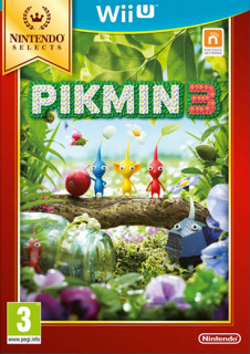 Pikmin 3 Select Wii