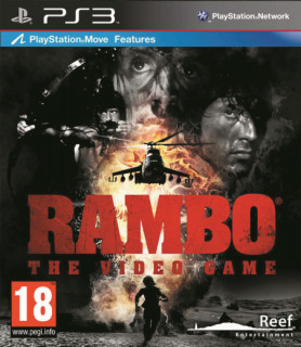 Rambo The Video Game (Move támogatás) PS3