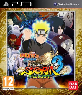 Naruto Shippuden Ultimate Ninja Storm 3 Full Burst PS3