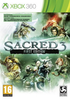 Sacred 3 First Edition Xbox 360