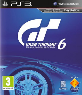 Gran Turismo 6 (GT 6) PS3