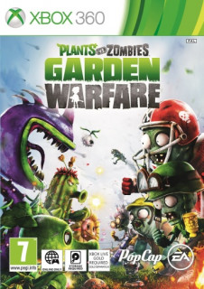 Plants Vs Zombies Garden Warfare (használt) XBOX 360