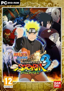 Naruto Shippuden Ultimate Ninja Storm 3 Full Burst PC