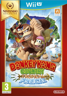 Donkey Kong Country Tropical Freeze WII