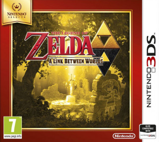 The Legend of Zelda A Link Between Worlds 3DS