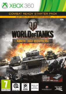 World of Tanks Xbox 360 Edition Combat Ready Starter Pack XBOX 360