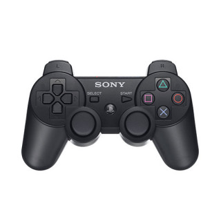 PlayStation 3 (PS3) Dualshock 3 Kontroller (Fekete) (használt) 