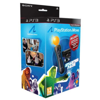 Playstation Move Starter Pack (kamera, mozgásérzékelő kontroller) 