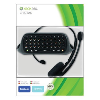 Xbox 360 Chat Pad + Headset 